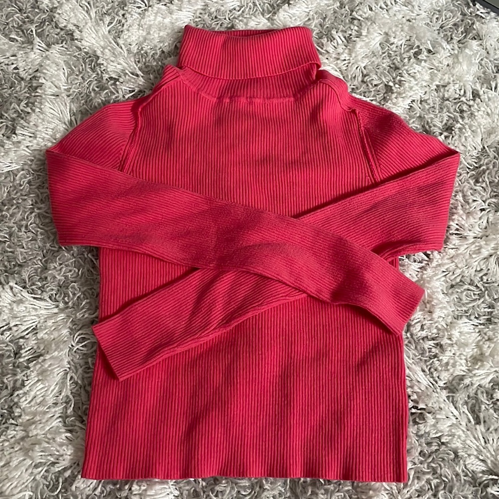 PINK URBAN TURTLENECK SWEATER